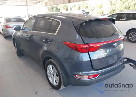 2018 Kia Sportage Lx from USA, damaged, VIN KNDPM3AC7J7310457